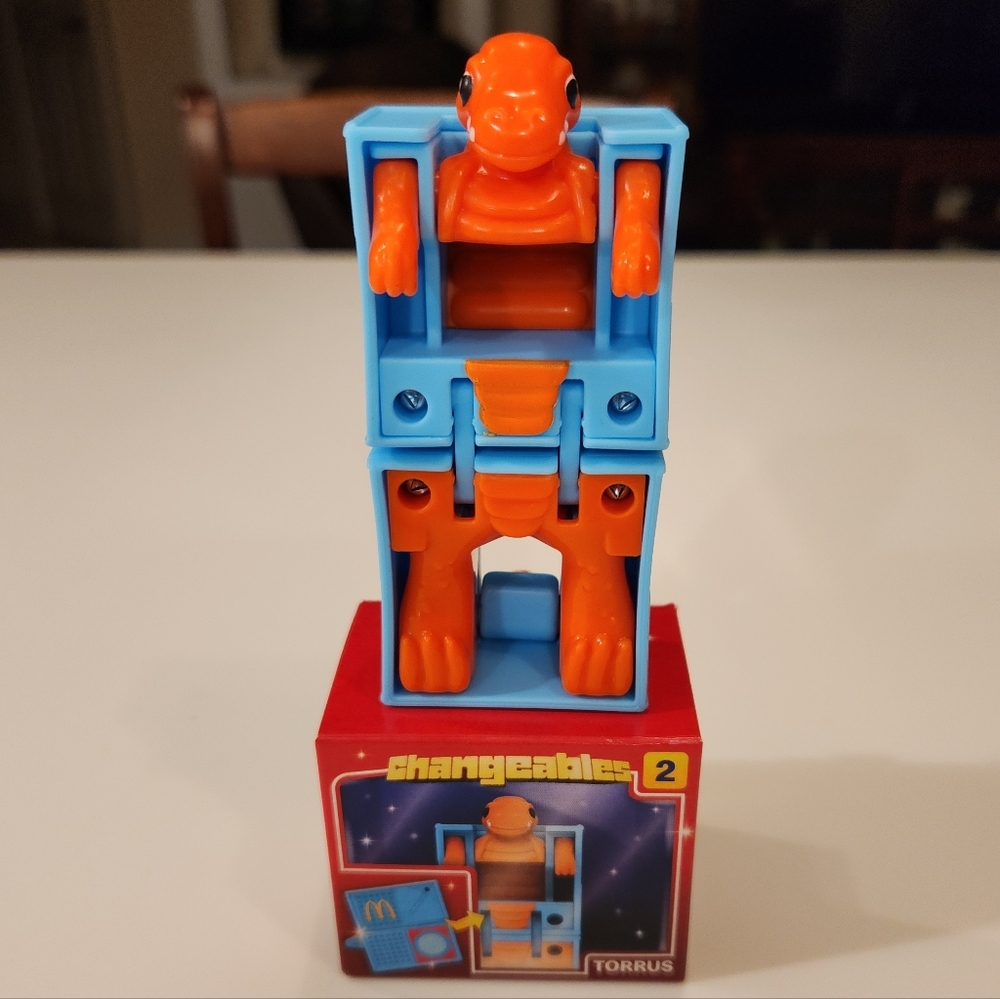 Changeables Transforming Toy "TORRUS" Dinosaur #2
